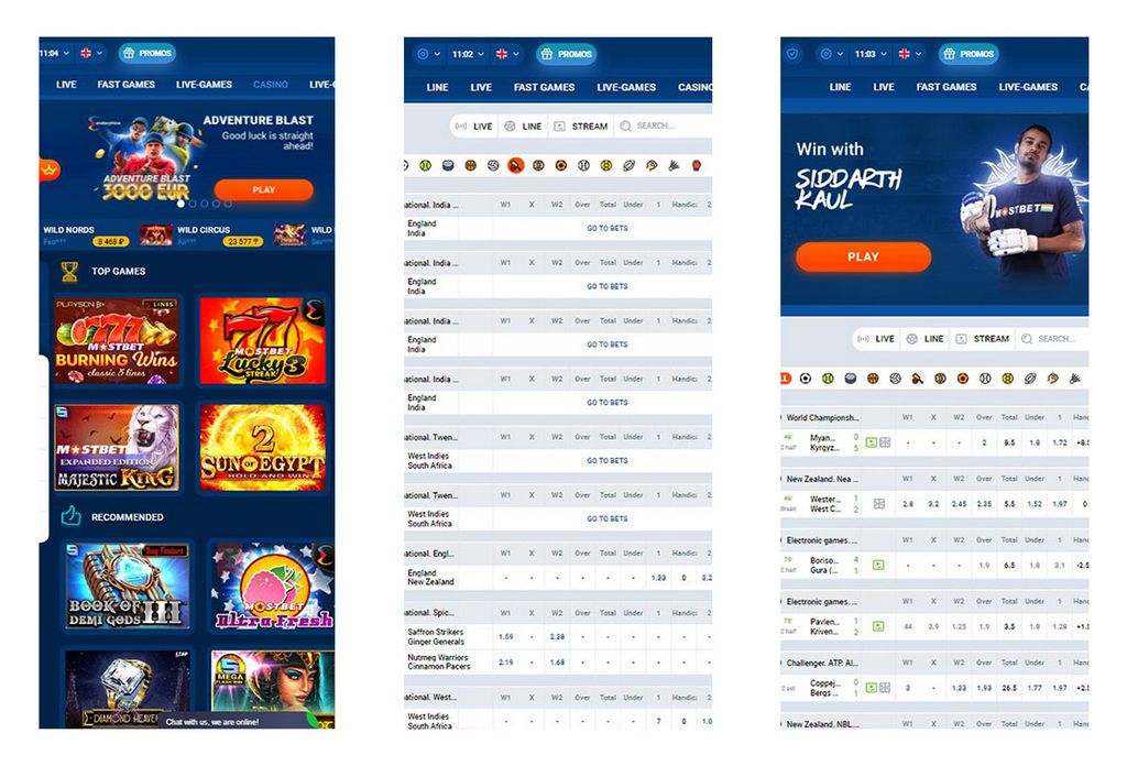 Mostbet bonusları Mostbet bonusları