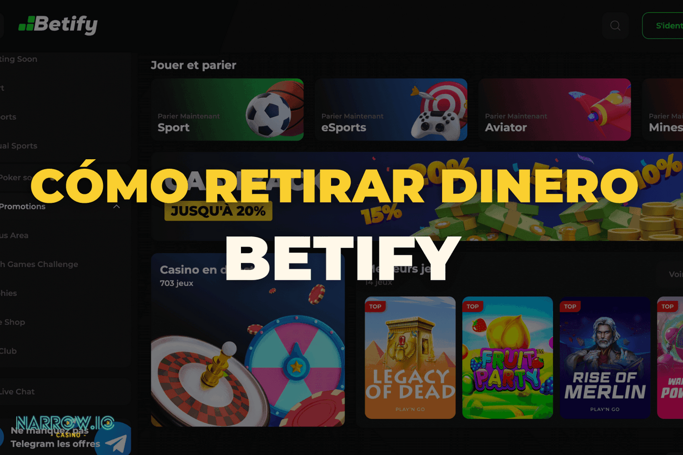 Revue du site de casino Betify 2025 Revue du site de casino Betify 2025