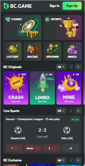Explore the Exciting World of BC Game Live Poker