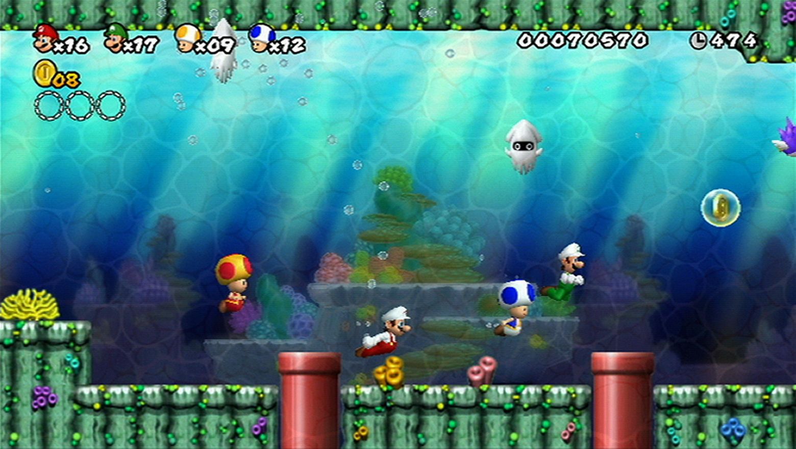 New Super Mario Bros Wii (Wii Testimonial) New Super Mario Bros Wii (Wii Testimonial)