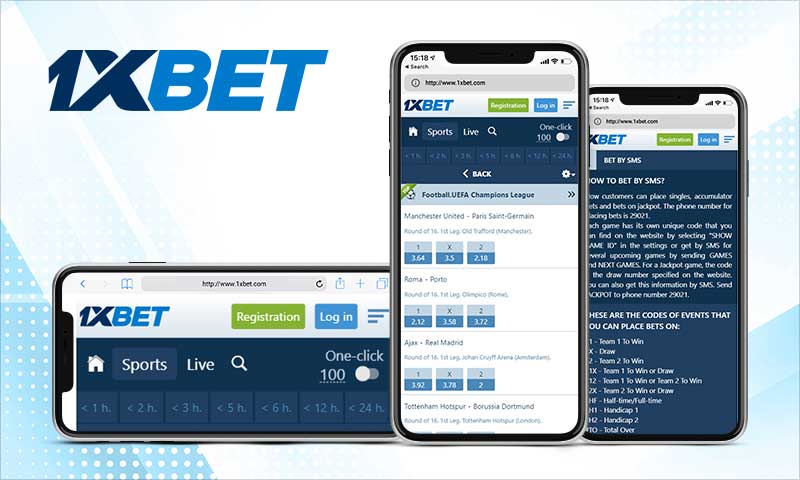 1xBet Thailand Download APP – Удобство и доступность букмекера