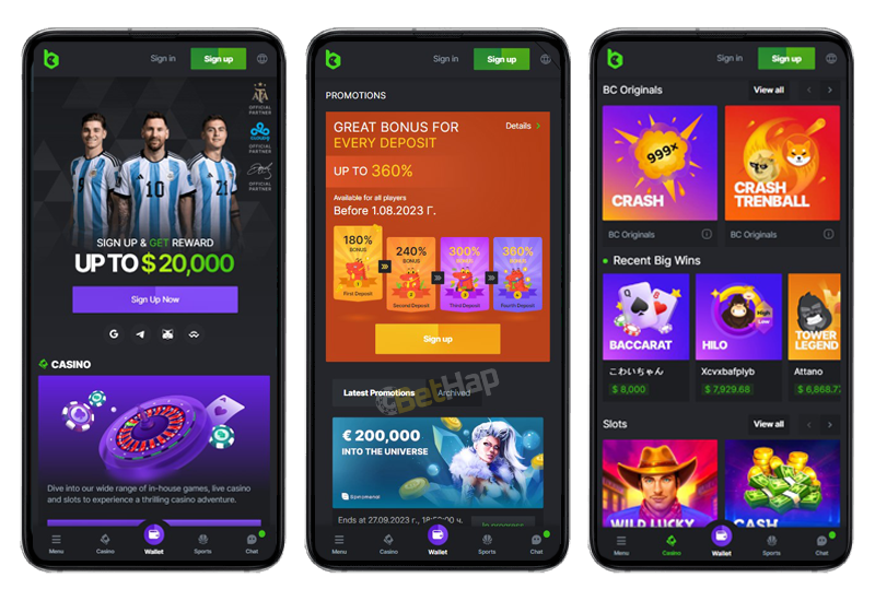 Exploring the Excitement of BC Game Casino Slot Machines