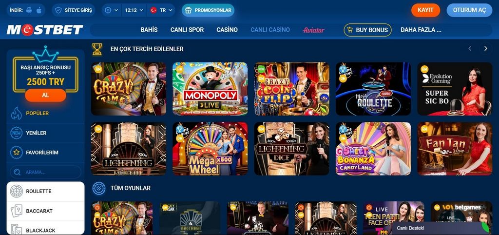 Mostbet Betting PK - line, live, and chances