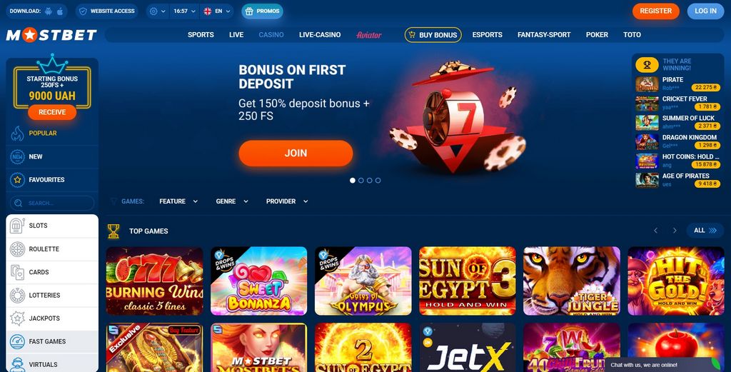 MOSTBET GAMBLING ENTERPRISE ilə həyəcan dünyasına necə girmək olar
