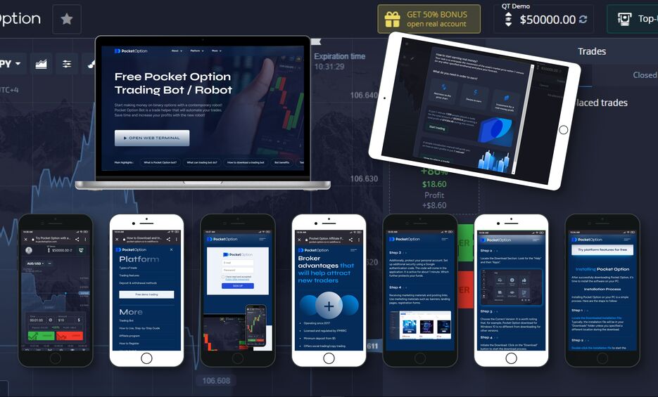 Pocket Option Trading A Comprehensive Guide Pocket Option Trading A Comprehensive Guide