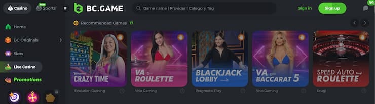 Exploring the World of Online Gaming BC.Game BR